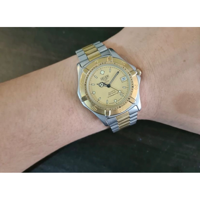 heuer watch by tag heuer