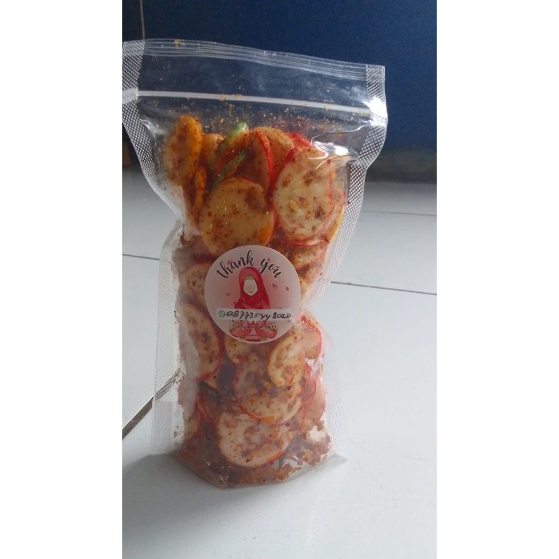 

KERUPUK SEBLAK DAUN JERUK