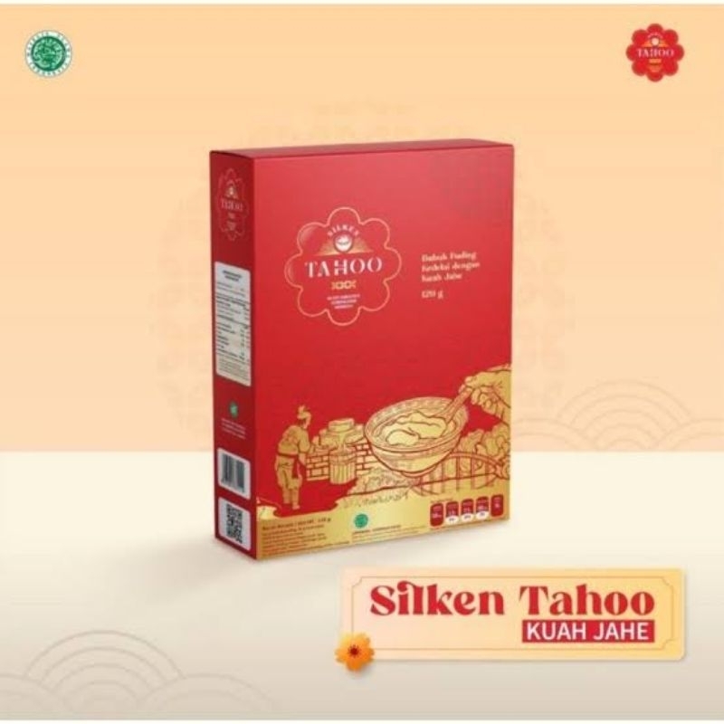 

Silken Tahoo Tauwa Instant Kembang Tahu Wedang Tahu Kuah Jahe