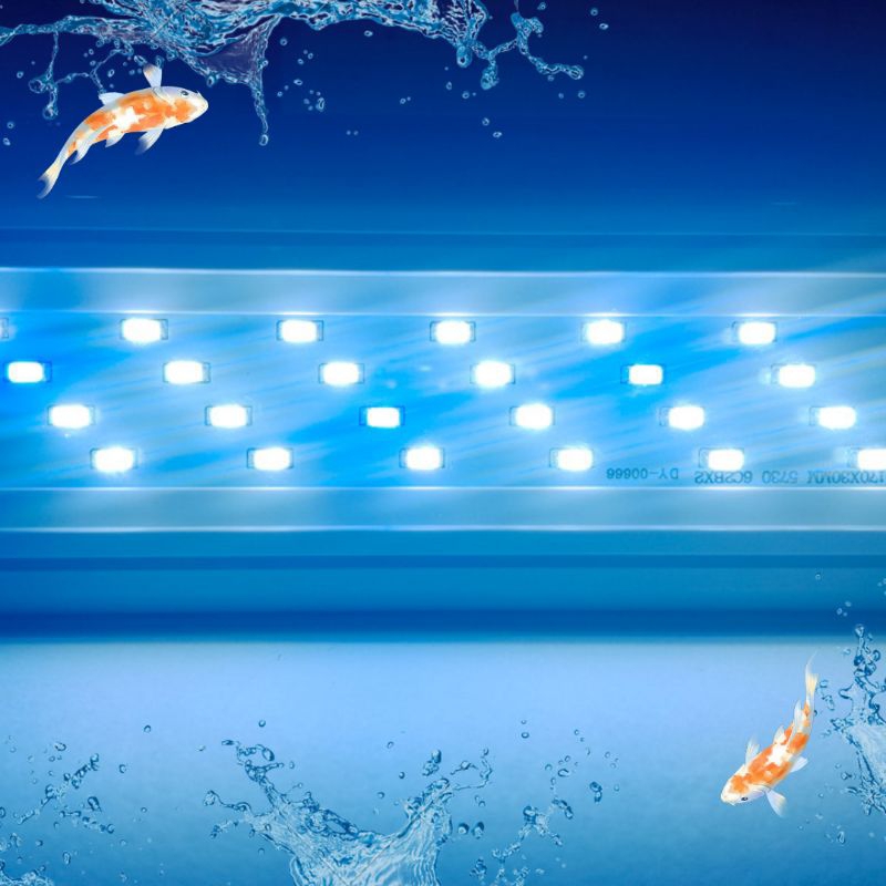 Promo murah lampu Led Aquarium Aquascape LED LUCKINESS L 258