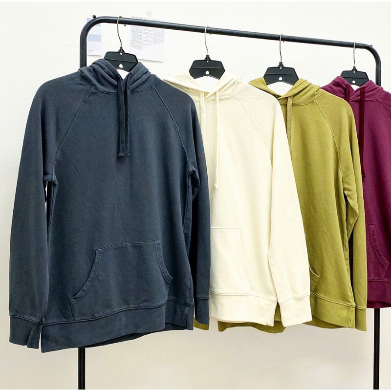 GF Garment Dyed Pullover Hoodie