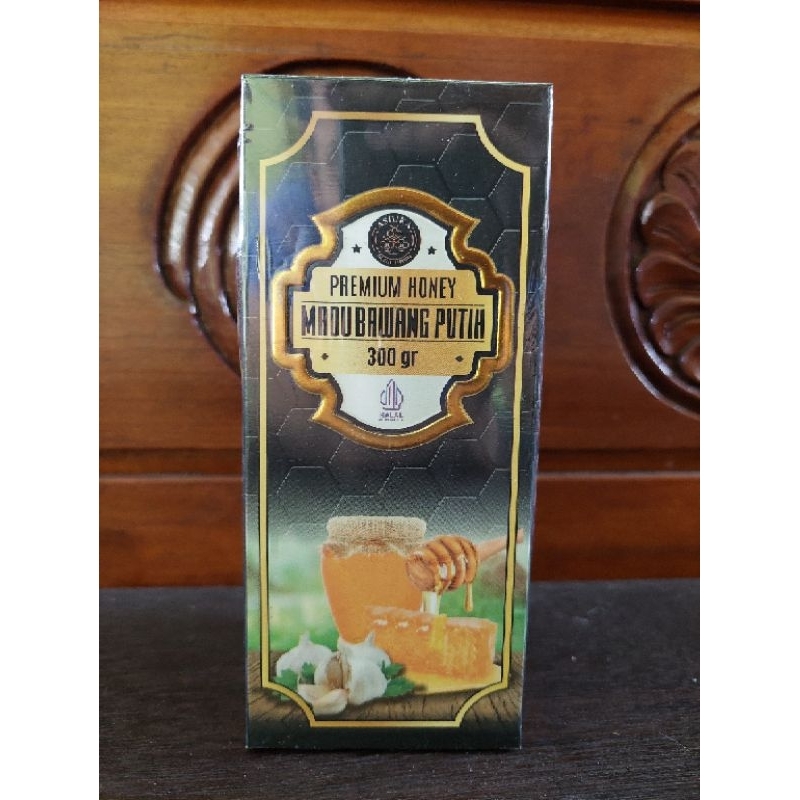 

Madu Bawang Putih 300gr