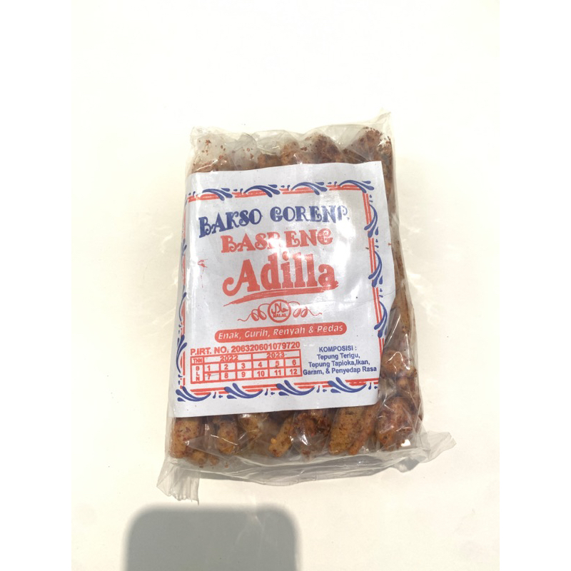 

Basreng Bakso Goreng Adilla | 20 Bks