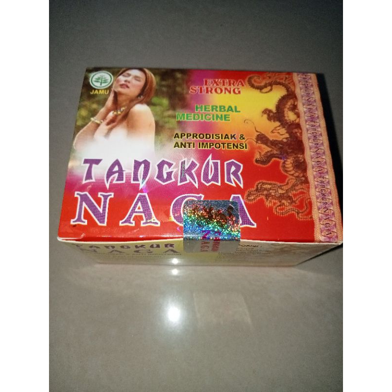 Paket 10 Box Tangkur Naga Kapsul Original New