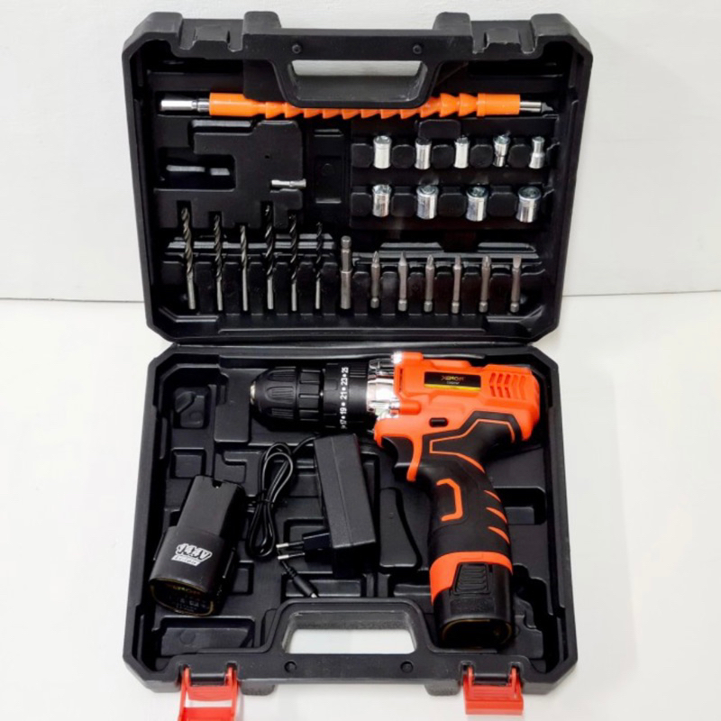 XENON CDID707 Cordless Bor Beton Impact Drill 10mm