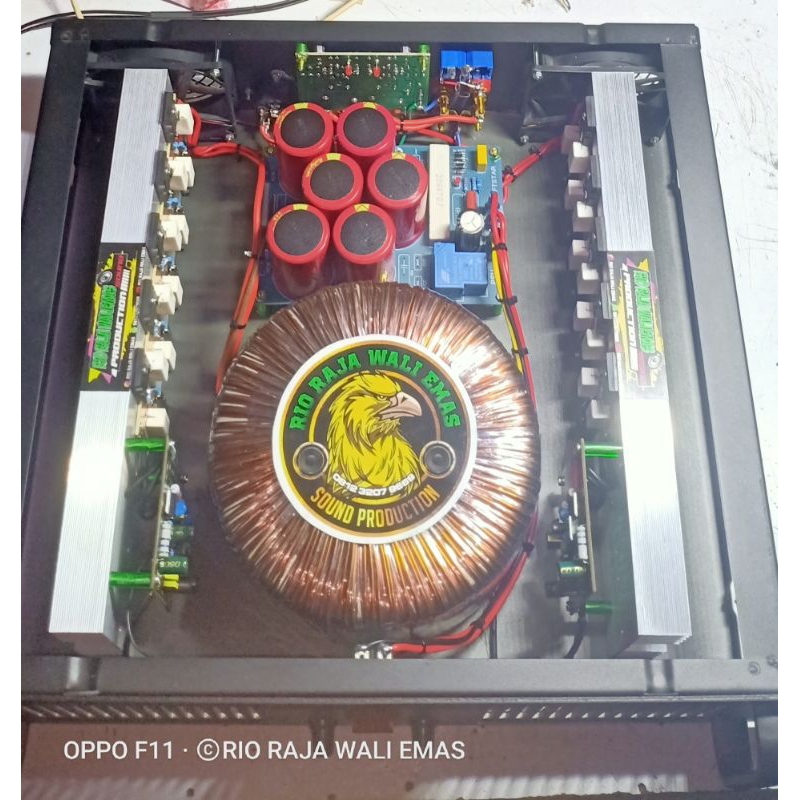 power 20A CT 55 LENGKAP SOFSTART & PROTECTOR