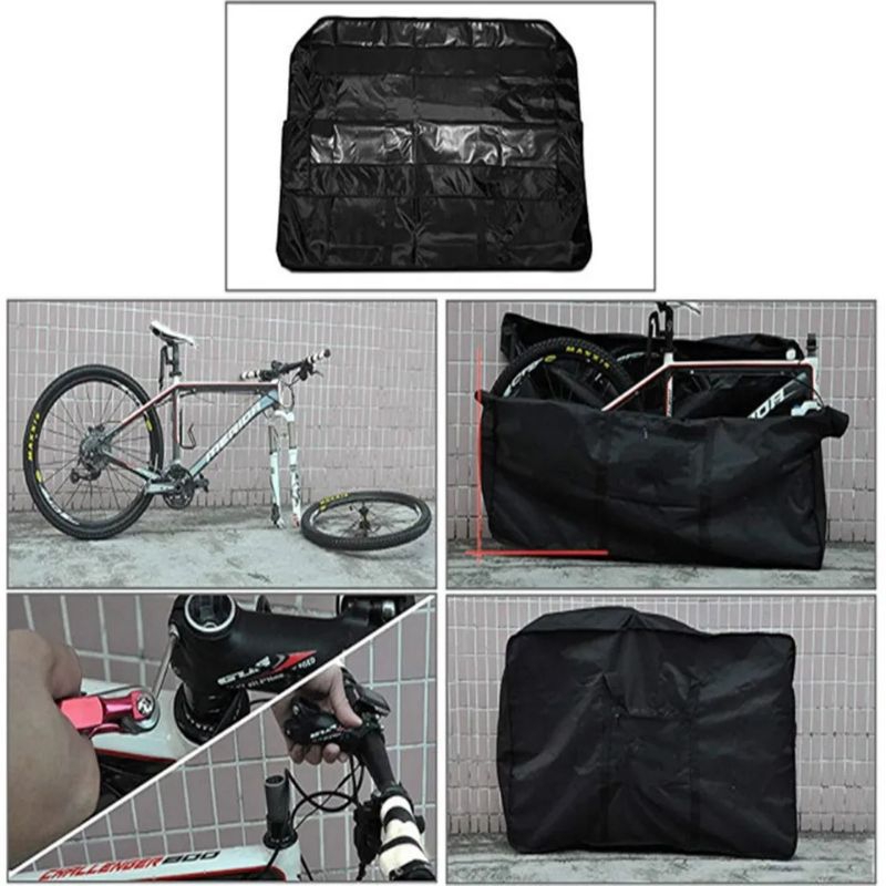 sarung sepeda gunung kuat mountain bike cover bagus simpel