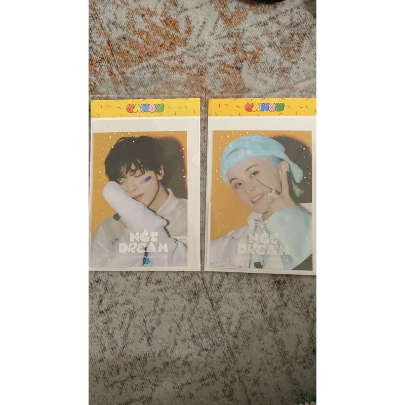 PC Haechan holo set & PC Mark holo set (booked)