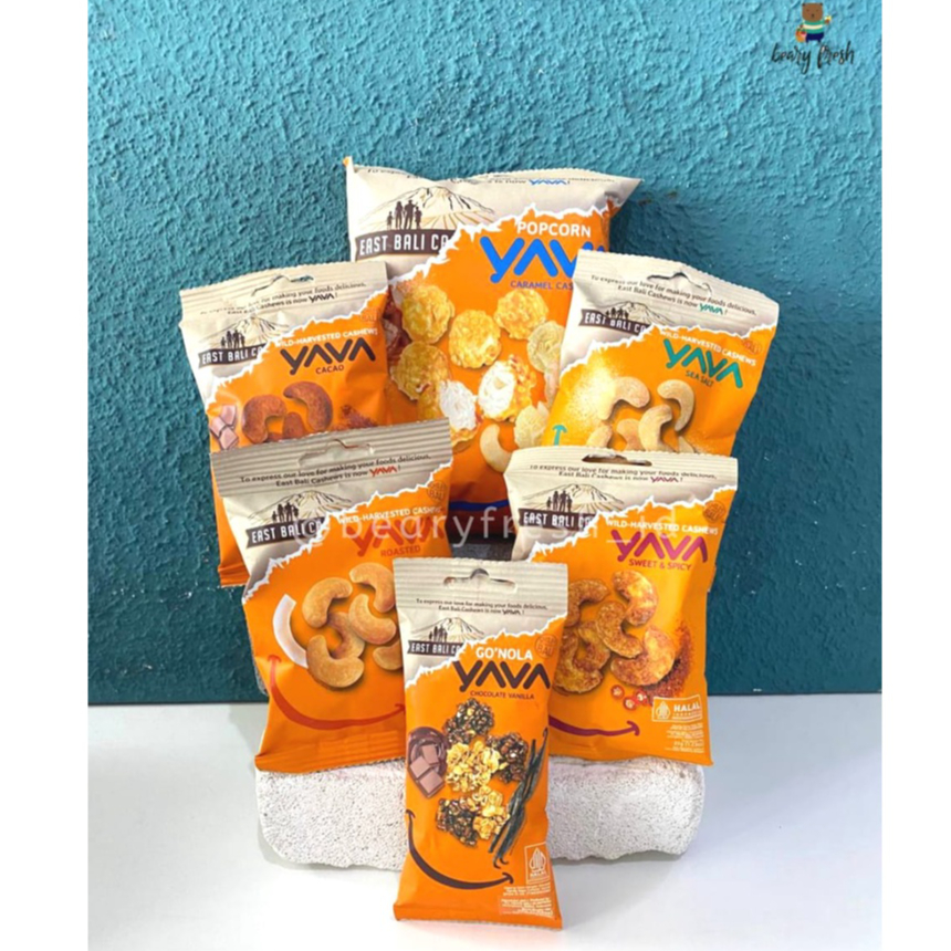 

Yava East Bali Cashews 35 Gram