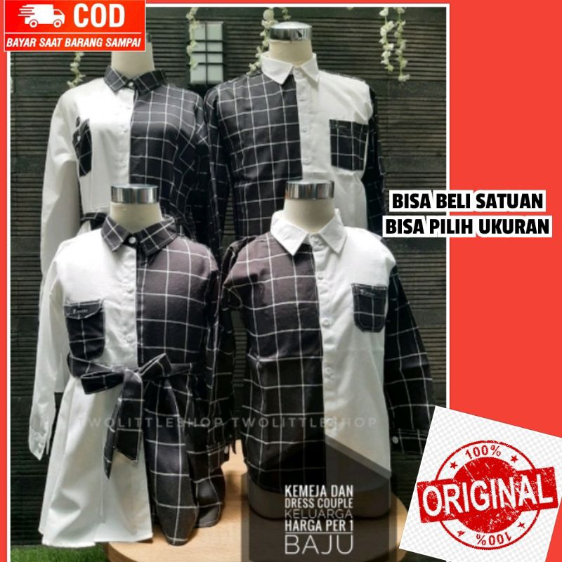 [IMPORT] HITAM COD REAL PICTURE GAMBAR ASLI HITAM PUTIH POLOS KEMEJA TUNIK KOKO KEMKO DRESS GAMIS KE