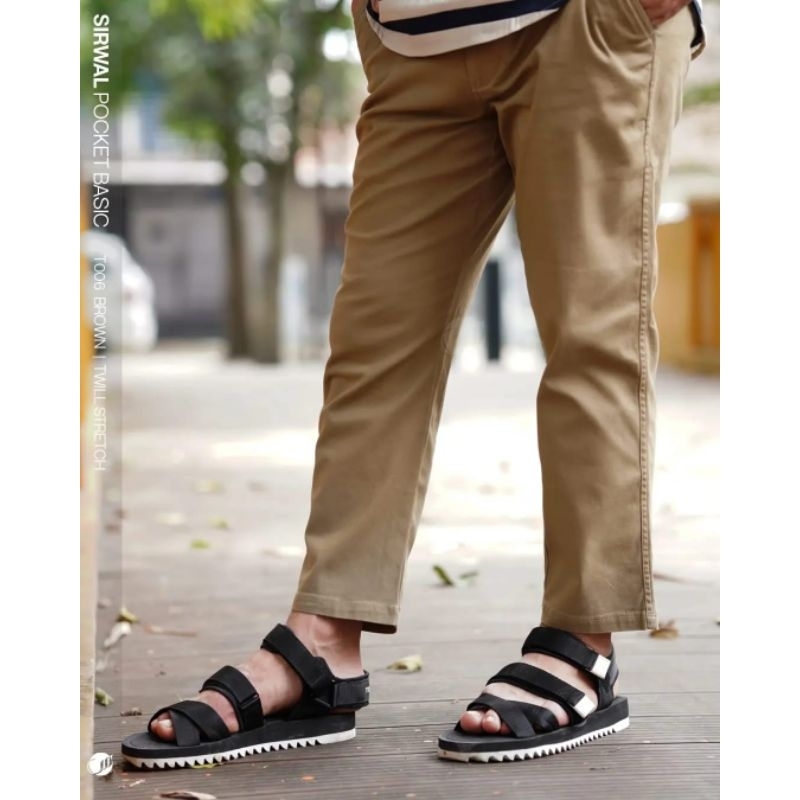 Celana Samase Sirwal Pocket Basic T006