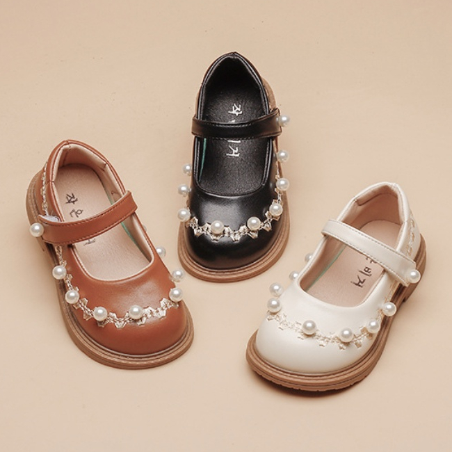 babyfit [21-36] sepatu PEARL MIU flats shoes anak perempuan casual sekolah shoes import bn-0206