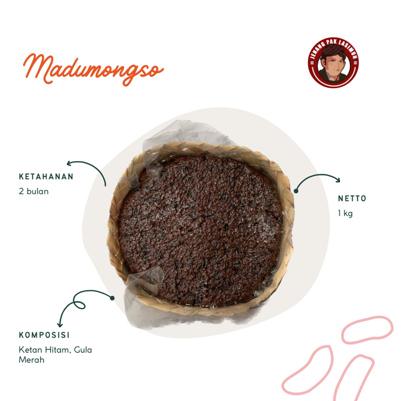 

Madumongso Besek||Pak Lasimun|| sudah vacum + packing