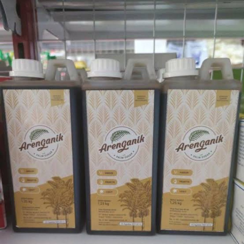 

Arenganik Palm Sugar / Gula Aren Cair 1.25kg
