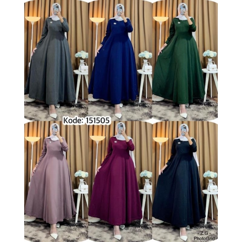 GAMIS POLOS SUPER MAYUNG/ GAMIS MAYUNG POLOS VOXY/GAMIS VOXY KLOK SUPER MAYUNG/GAMIS VOXY POLOS MAYU