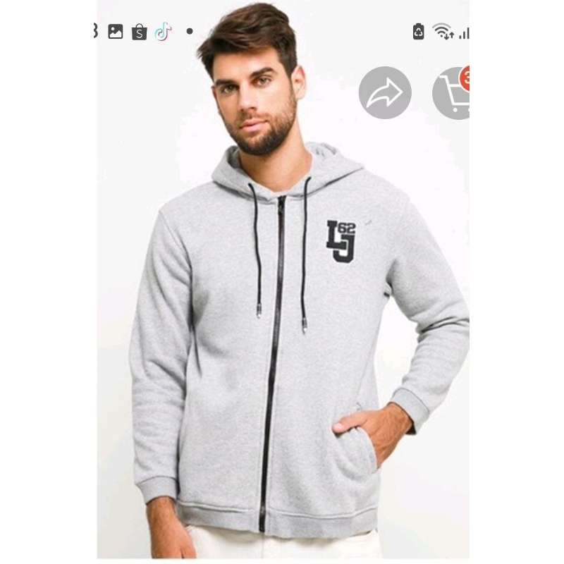 Jaket Lois Original Hoodie mjk001...157