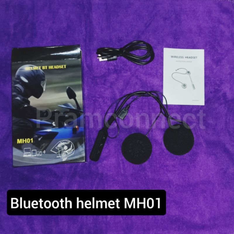 Pramshop1 - BT helmet headset bluetooth MH01