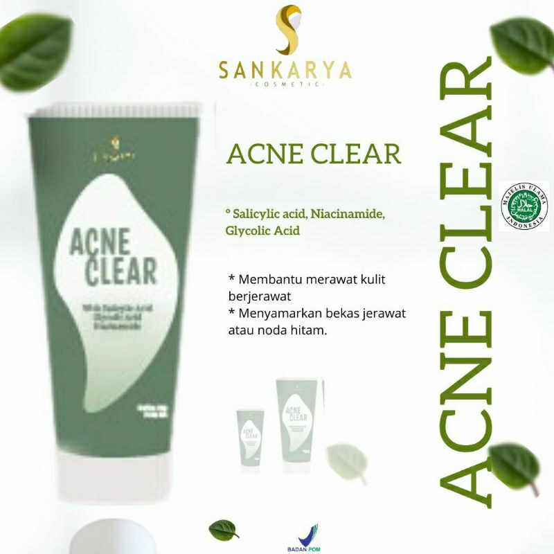 Acne Clear Sankarya