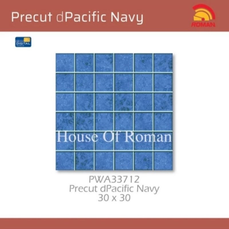 ROMAN PWA33712 30X30 ROMAN KERAMIK PWA33712 30X30 KW1 KERAMIK ROMAN PWA33712 30X30 KW SATU Keramik R