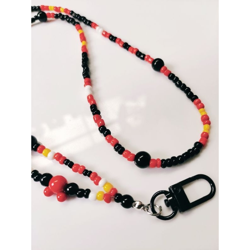 

Lanyard ID card/Strap ID Card/Gantungan ID Card karakter Disney Mickey Mouse