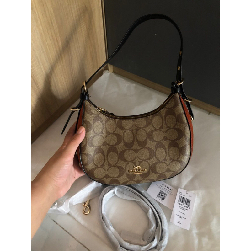 preloved coach kleo hobo