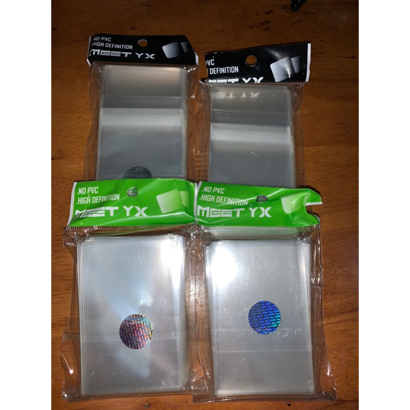 SLEEVE MEET YX HITAM & HIJAU