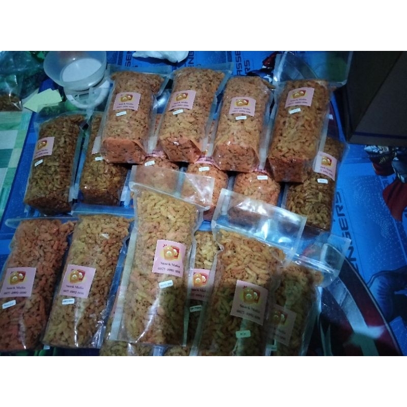 

makaroni bantet dan melar berat 1kg