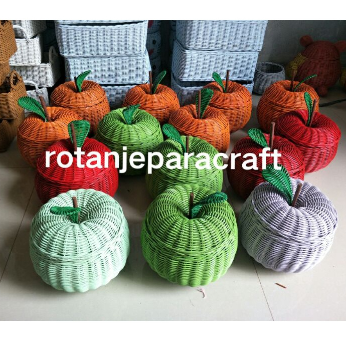 Rotan Apel/Keranjang Hampers/Hampers Imlek/Rotan imlek