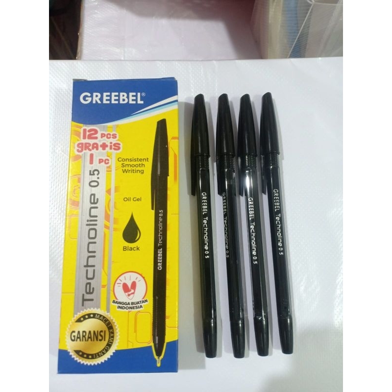 

Pulpen Greebel Technoline 0.5 / Bolpen Greebel