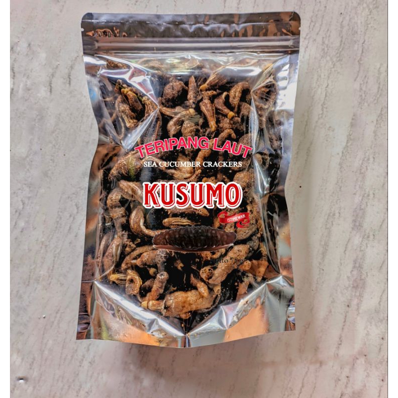 

TERIPANG LAUT GORENG RENYAH ORIGINAL CAMILAN KUSUMO