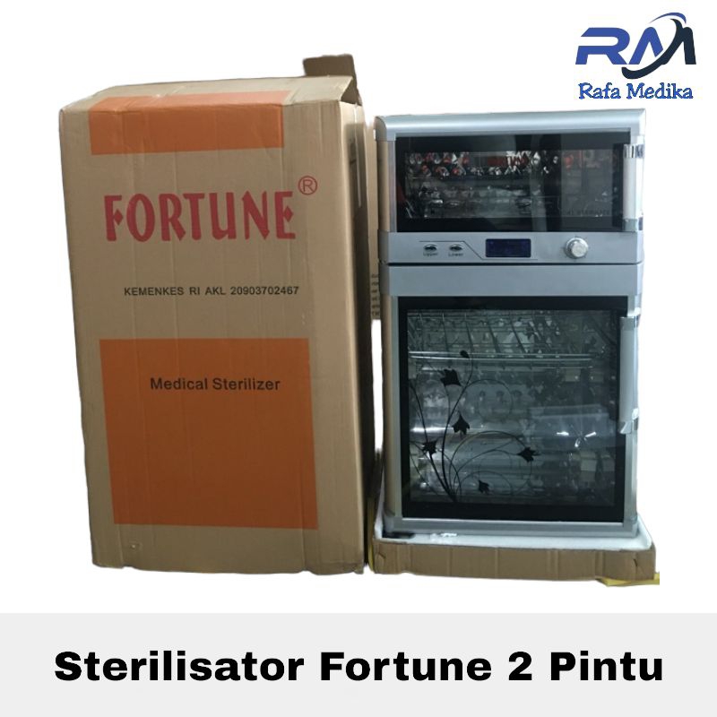 Sterilisator Fortune 2 Pintu  Sterilisasi Kering Fortune  Fortune 2 Pintu