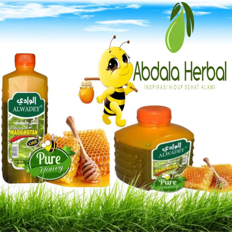 

Madu Hutan Liar Alwadey 500 GR & 1 Kg