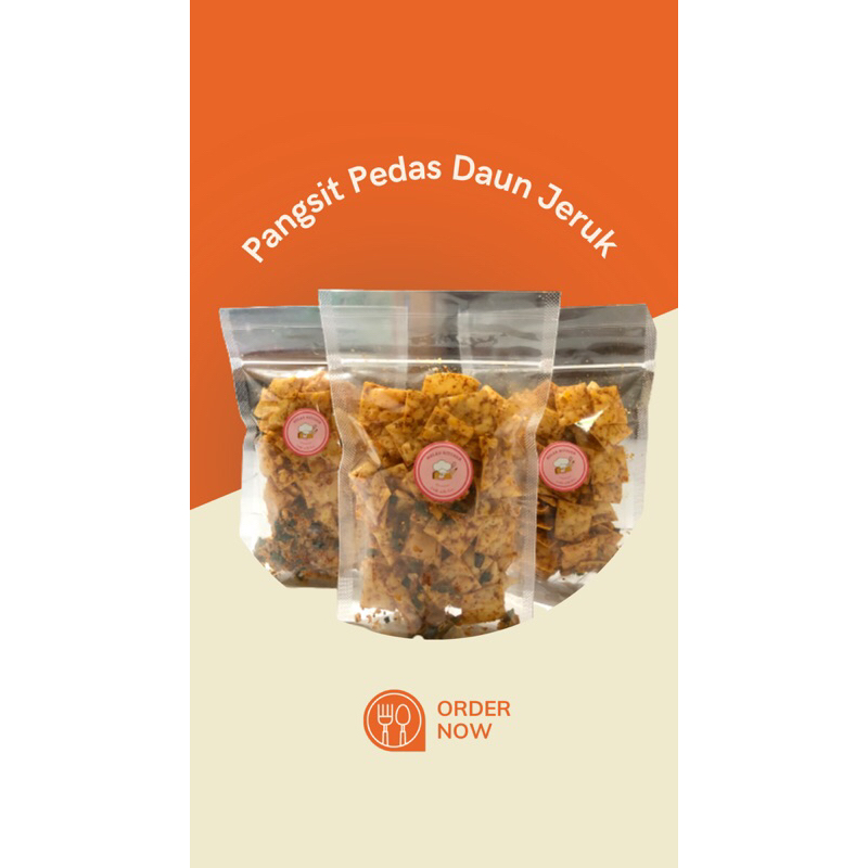 

Keripik Pangsit 100gr