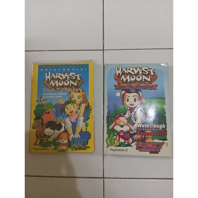 PL buku harvest moon back to nature