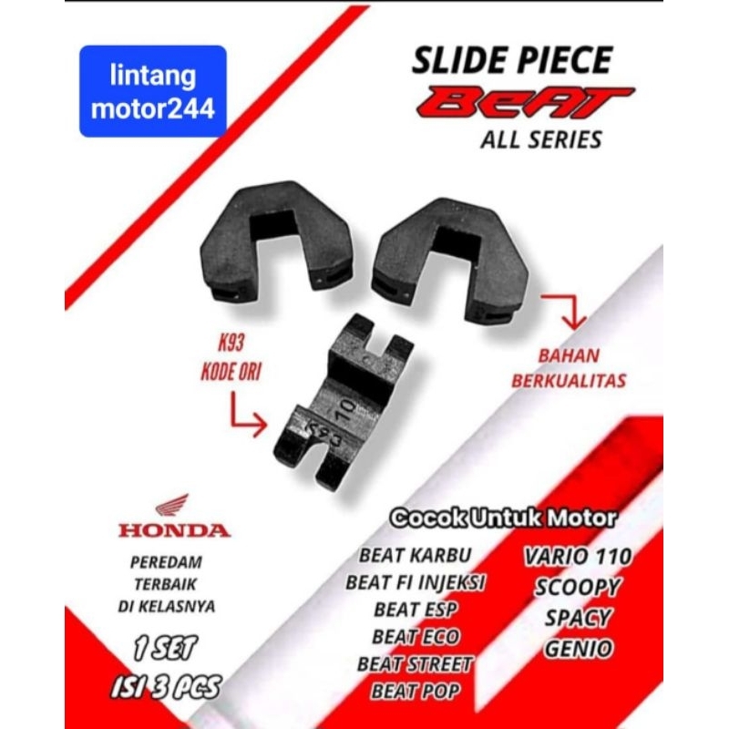PIECE SLIDE BEAT ALL SERIES OEM HIGH QUALITY (harga 1pcs)