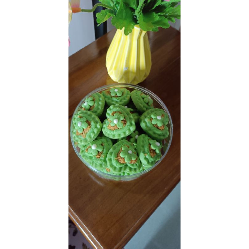 

klepon cookies toples 450grm