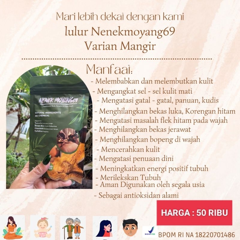 lulur rempah nenek moyang 69