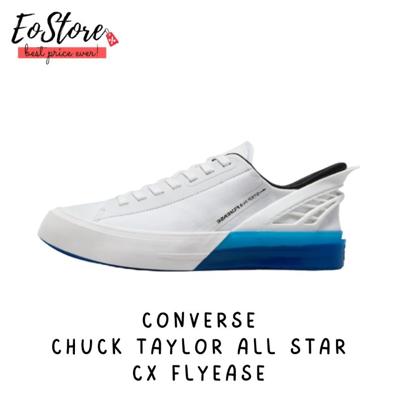 Converse Chuck Taylor All Star CX Flyease White/Blue/Black A00815C