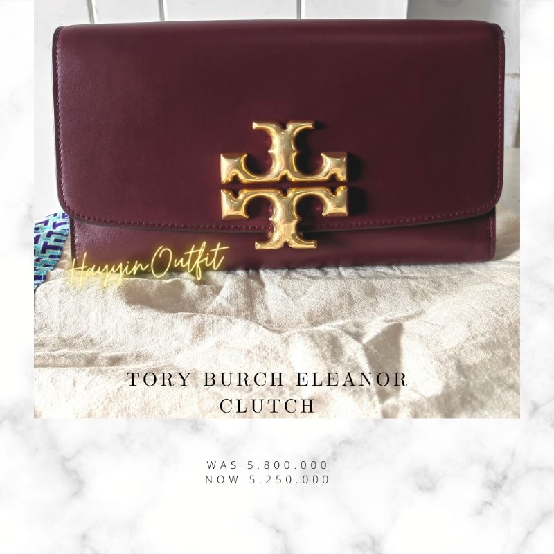 Tory Burch Eleanor Clutch
