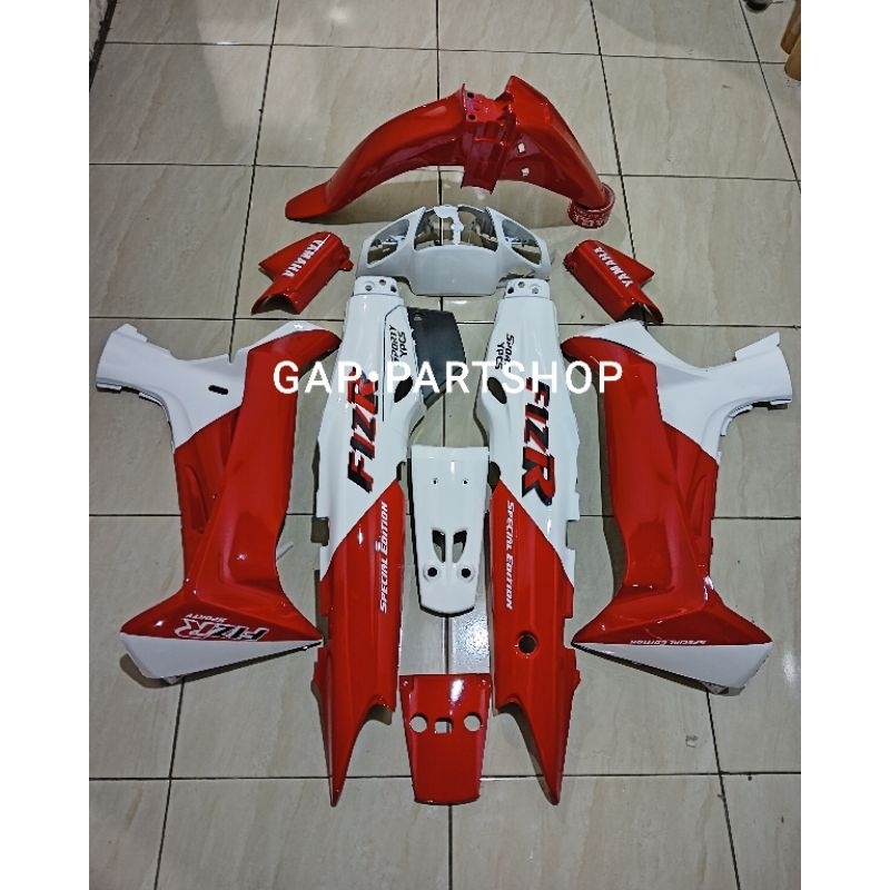 COVER BODY HALUS FIZR MARLBORO MERAH PUTIH FULLSET.