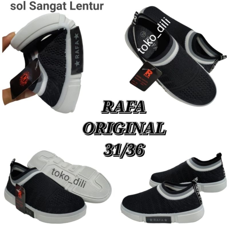 SEPATU RAFA DAKOTA ORIGINAL PABRIK...size:31/36