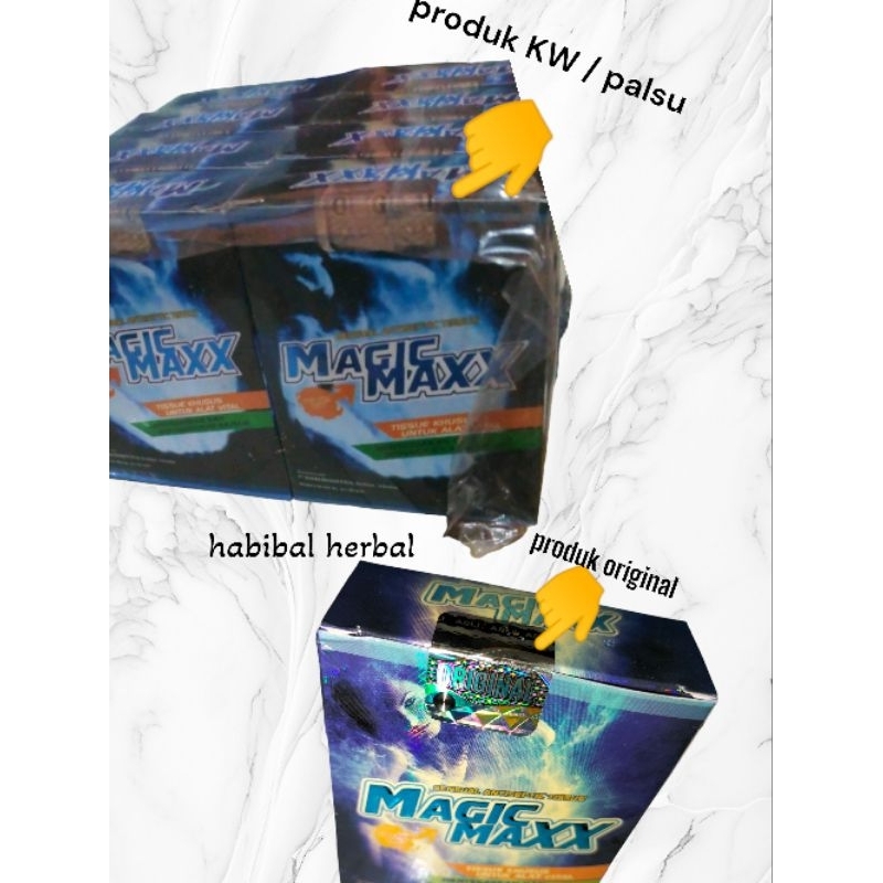 tisu magic makssss original