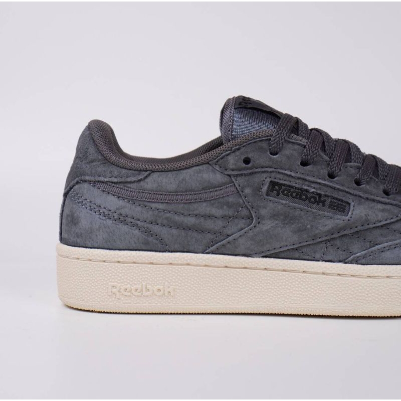 Reebok C 85 Drack Grey White