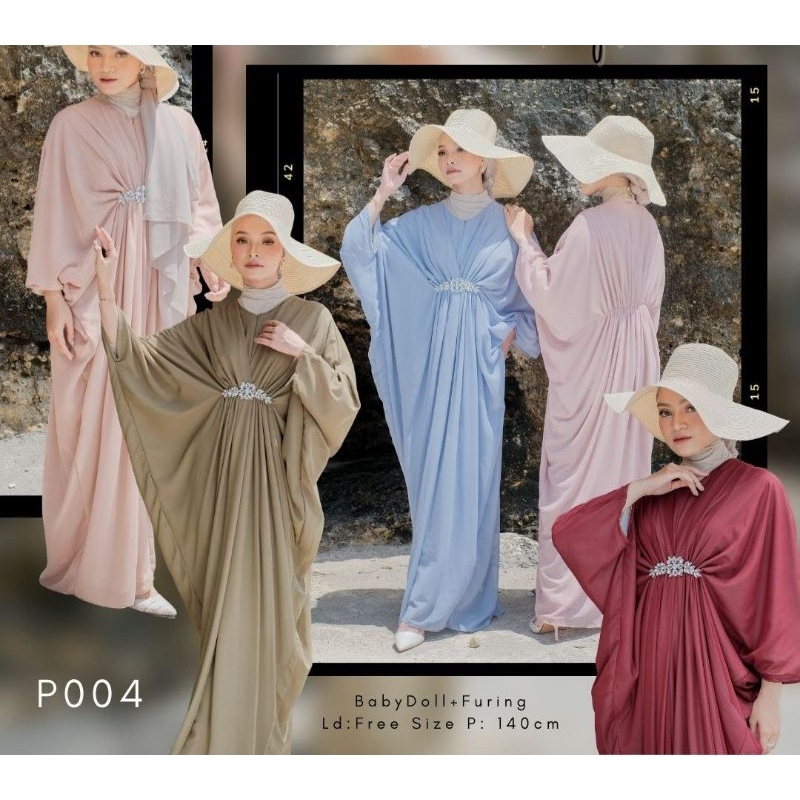 ASKA.ID - SARAH CERUTTI KAFTAN BAJU LEBARAN IDUL FITRI