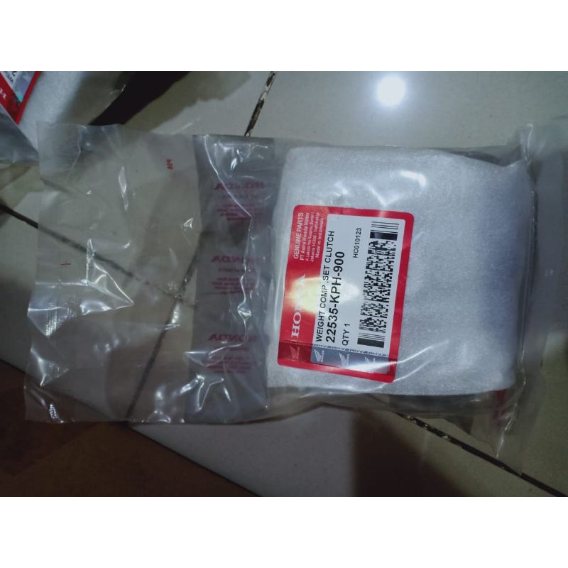 kampas ganda Assy set + dudukan kharisma 22530 KPH 900