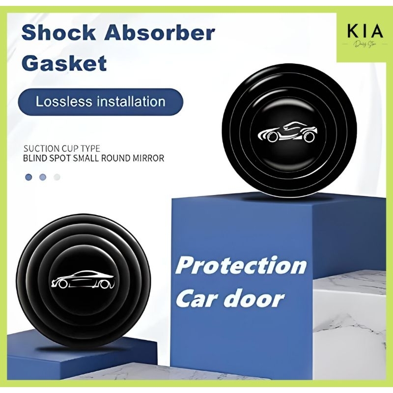 Gasket Karet List Pelindung Pintu Mobil Anti Shock Bumper Guard Mobil Peredam Pintu Mobil Stoper Pintu Mobil Kedap Suara Silikon Karet Getaran Bantalan Ganjal Pintu Mobil Car Door Shock Absorber Nyala Dalam Kegelapan