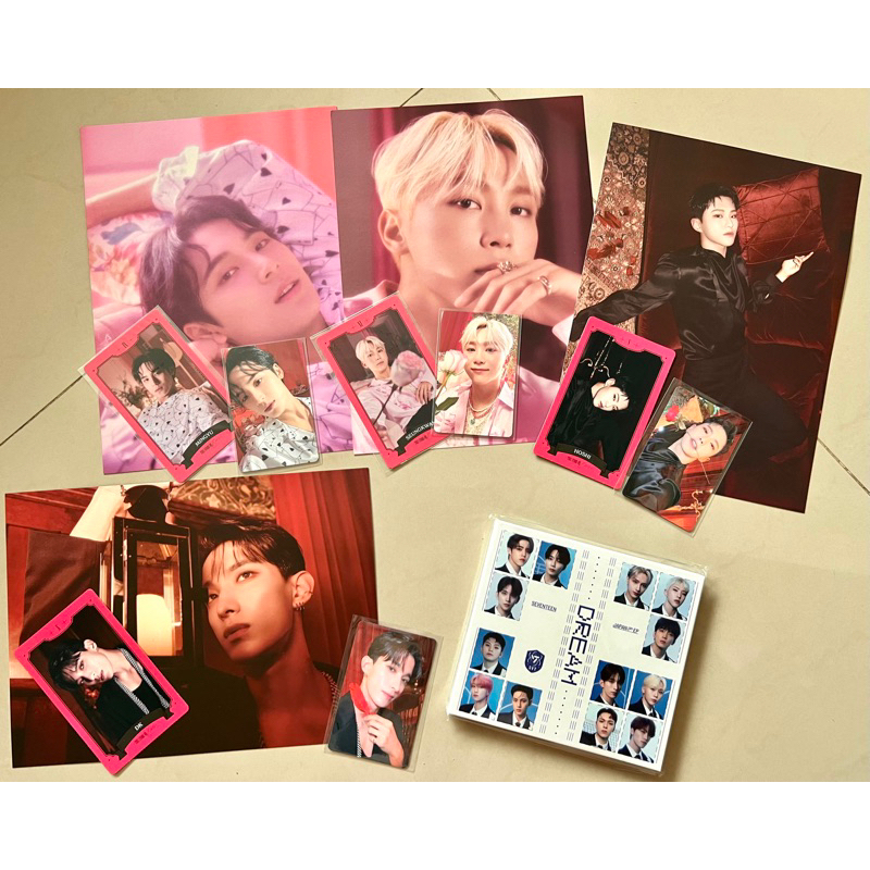 (READY STOCK) Season’s greetings 2023 Seventeen Mingyu Seungkwan Hoshi Dokyeom DK, Follow world tour