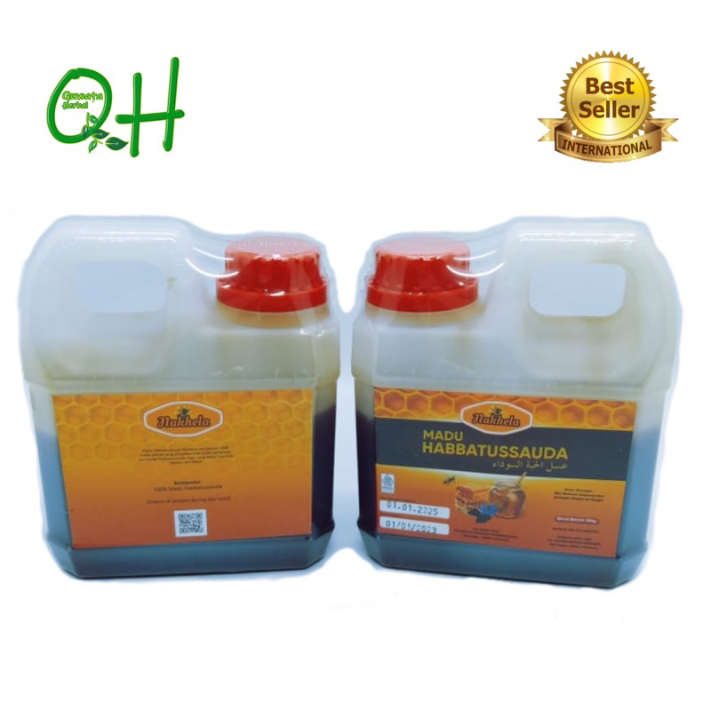 

Madu Habbatussauda 500 gram madu alami madu murni madu premium natural honey 100%