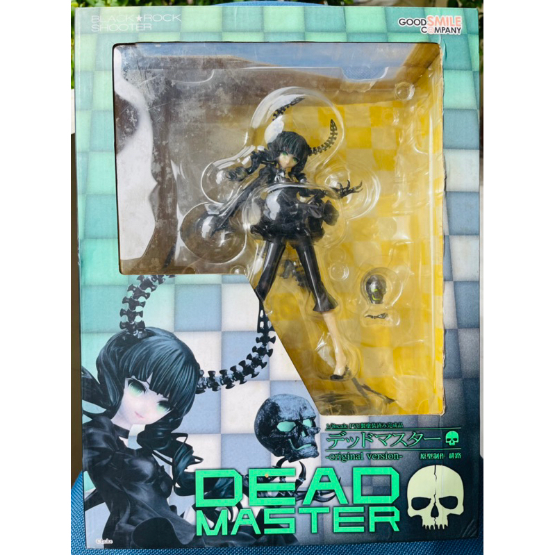 action figure model statue black rock shooter dead master