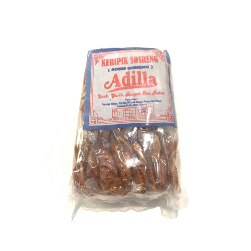 

Keripik Sosreng Adilla | 1 Pack ISI 20